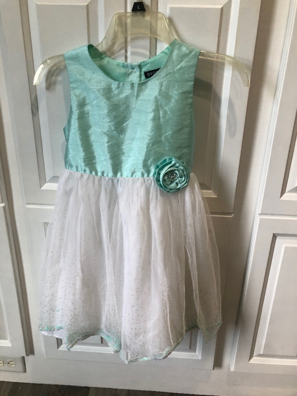 George mint girls dress size 7